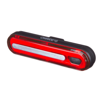 Заднє світло ONRIDE Inferno 20 Mag чорний (100 lm, 700 mAh, Type-C), пластикове, кріплення на магніт