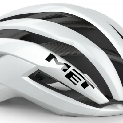 Шолом MET TRENTA 3K CARBON CE WHITE | GLOSSY