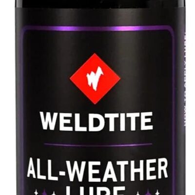 Смазка для цепи Weldtite 03074X ALL-WEATHER LUBE, 400мл