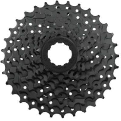 Касета SunRace CSM400 8BU, 8 швидкостей, 12-32T, Black, OEM