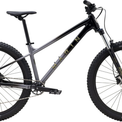 Велосипед 29" Marin SAN QUENTIN 1 рама – M 2026 Black Grey Fade