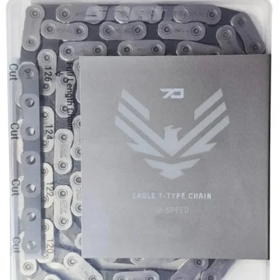 Ланцюг SRAM Eagle 70 T-Type Eagle Silver 126 links w/PowerLock T-Type 12 speed (00.2518.067.011)