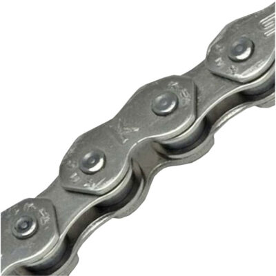 Цепь инд. 112 зв. 1/2×3/32 KMC K1 Narrow (K810) silver/silver