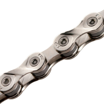 Цепь инд. 116 зв. 1/2×11/128 KMC X9 silver/silver