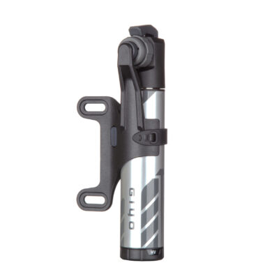 Насос компактний Giyo GM-45CP, алюмінієвий, розумна голівка,  15 см, 30/100 psi