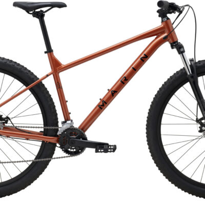 Велосипед 29" Marin BOLINAS RIDGE 1 рама – M 2026 Orange Black