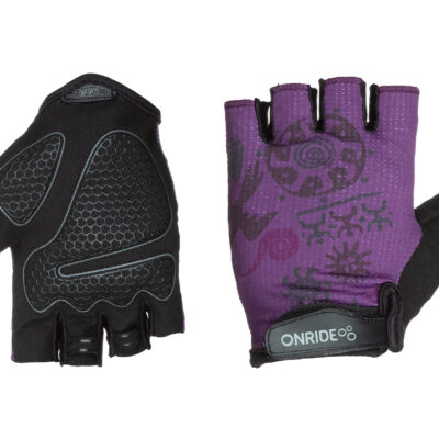 Рукавички ONRIDE Hold 30 Relic, гелеві подушечки, фіолетовий розмір S