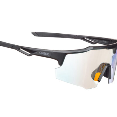 Окуляри ONRIDE CL Trend з лінзою Photochromic Revo Red кат 1-3 (78-16%), оправа TR90 чорна