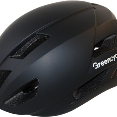 Шлем Green Cycle Vento размер 58-61см черный