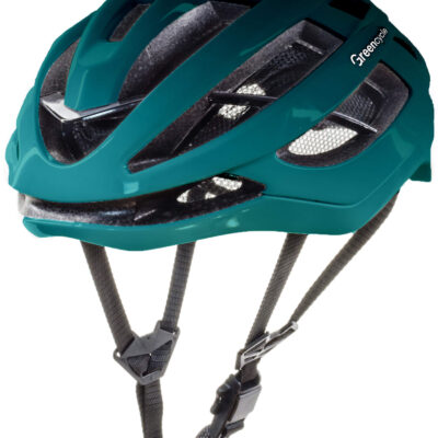Шлем Green Cycle ROCX размер 58-61см зелено-черный глянец