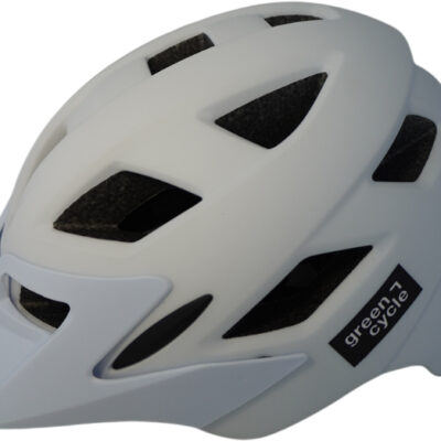 Шлем детский Green Cycle ONYX размер 48-52см белый