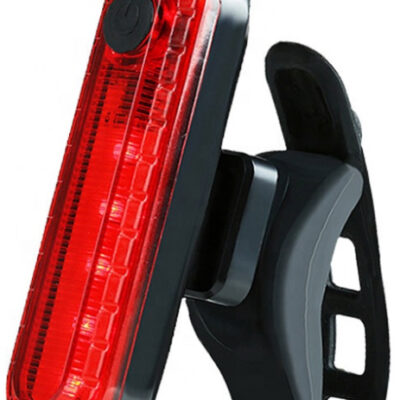 Мигалка задняя Green Cycle Strip, COB LED, 70 Люмен; 4 режима