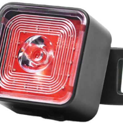 Мигалка задняя Green Cycle Cube, COB LED, 100 Люмен; 5 режимов