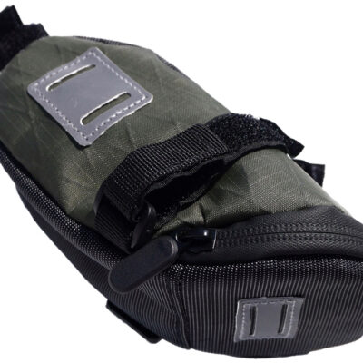 Сумка подседельная Green Cycle Nero, 17х10,7х8 см, оливковый
