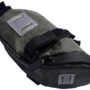 Сумка подседельная Green Cycle Nero, 17х10,7х8 см, оливковый