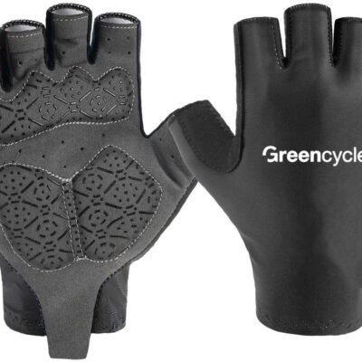 Перчатки Green Cycle Zenith без пальцев L черные