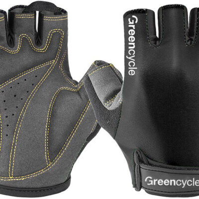 Перчатки Green Cycle Norn без пальцев S черные