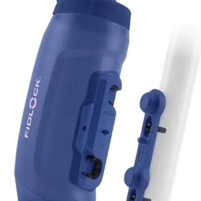 Фляга з конектором та базою FIDLOCK TWIST bottle 590мл., синій