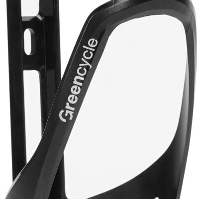 Флягодержатель Green Cycle GGE-153, поликарбонат+стекловолокно, черный