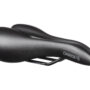 Сідло ONRIDE Seat, Double Density, сталеві рамки, 274x178 мм, чорний