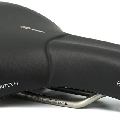 Седло Selle Royal Brave Moderate Black Strengtex