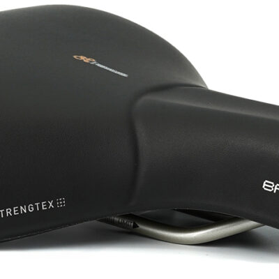 Седло Selle Royal Brave Relaxed Black Strengtex
