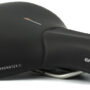 Седло Selle Royal Brave Relaxed Black Strengtex