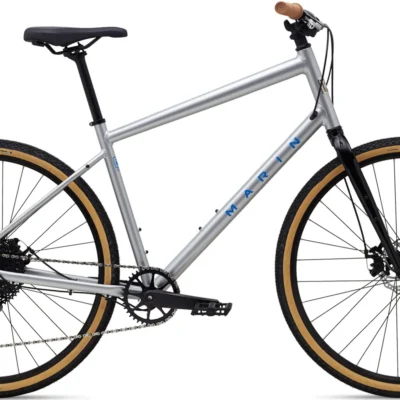 Новий велосипед міський 28″ Marin KENTFIELD 2 рама – L Gloss Black/Chrome A5 (SKD-67-66)