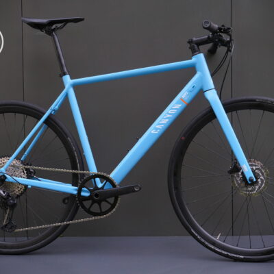 Велосипед міський Canyon Roadlite Deore XT дуже легкий та накатистий