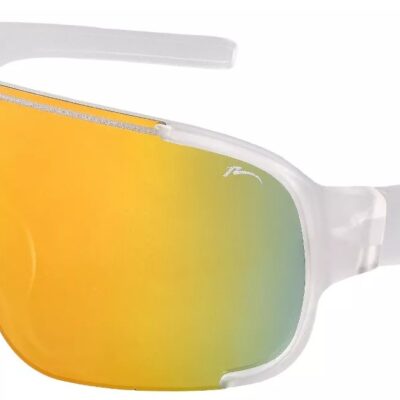 Окуляри Relax Star crystal clear matt, лінза brown (Polycarbonate), purple revo, кат. 3