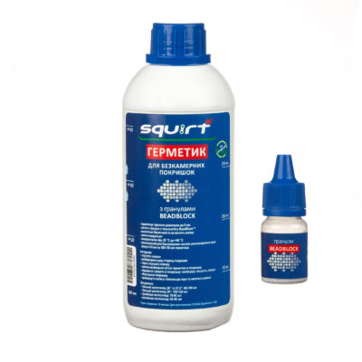 Герметик Squirt SEAL BeadBlock® 500 мл з гранулами в окремому пакуванні