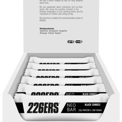 Батончик 226ERS Neo Protein темное печенье 50г 24шт/уп 1200г