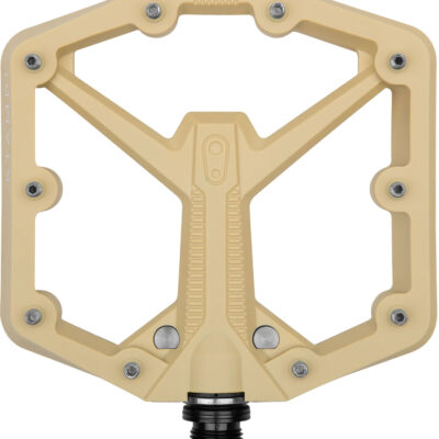 Педали Crankbrothers STAMP 1 (GEN. 2), размер L (43-49 eu), бежевые