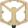Педали Crankbrothers STAMP 1 (GEN. 2), размер L (43-49 eu), бежевые