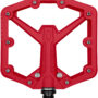Педали Crankbrothers STAMP 1 (GEN. 2), размер S (37-43 eu), красные