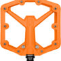 Педали Crankbrothers STAMP 1 (GEN. 2), размер S (37-43 eu), оранжевые