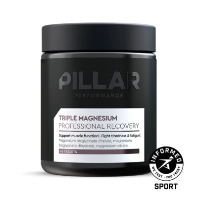 Магний PILLAR Performance Triple Magnesium 90 таблеток