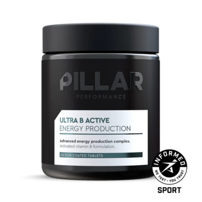 Витамины PILLAR Performance Ultra B Active 60 таблеток