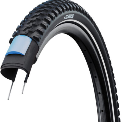 Покрышка 27.5×2.10 (54-584) Schwalbe MARATHON PLUS MTB SmartGuard, TwinSkin,  B/B+RT HS468 ADDIX 67EPI 36B