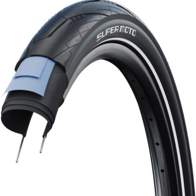 Покрышка 28×1.50 700x38C (40-622) Schwalbe SUPER MOTO RaceGuard, B/B-SK+RT HS605 ADDIX 67EPI