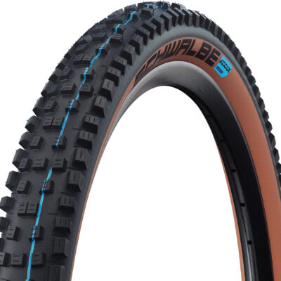 Покрышка 29×2.40 (62-622) Schwalbe NOBBY NIC Evo, Super Ground, TLE, B/BRZ-SK HS602 ADDIX SpeedGrip 67EPI B