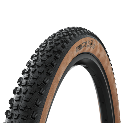 Покришка безкамерна Continental Trinotal Race Grip 29" | 29 X 2.40 чорна/коричнева складна skin