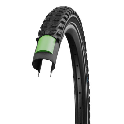 Покрышка 26×2.15 (55-559) Schwalbe MARATHON 365 Perf, GreenGuard, TwinSkin, B/B+RT HS475 ADDIX 4Season 67EPI 36B