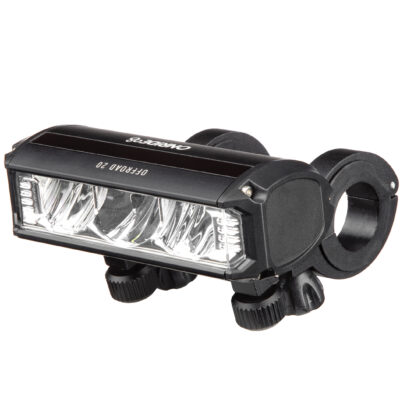 Велосипедна фара ONRIDE Offroad 20 UPD (1200 lm, 4000 mAh, Type-C), алюмінієва