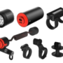 Комплект фара + набір кріплень Knog PWR Mountain Kit 2000 Lumens POWERBANK