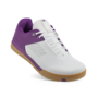 Веловзуття CrankBrothers SHOES MALLET LACE WHITE / PURPLE - GUM OUTSOLE - BERNARD KERR 9.0