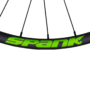 Набір наклейок на обода SPANK Decal kit, Green
