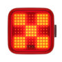 Мигалка задня Knog Blinder Grid COB Rear 100 Lumens