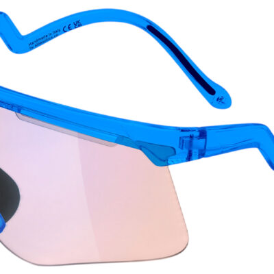 Очки Albaoptics DELTA Blue Glossy VZUM F-Lens Flamingo фотохромные