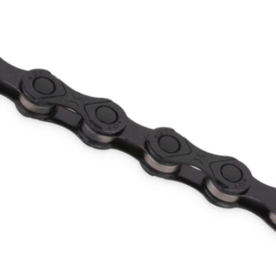 Ланцюг KMC e12 BlackTech 12 шв., 130 л. + замок